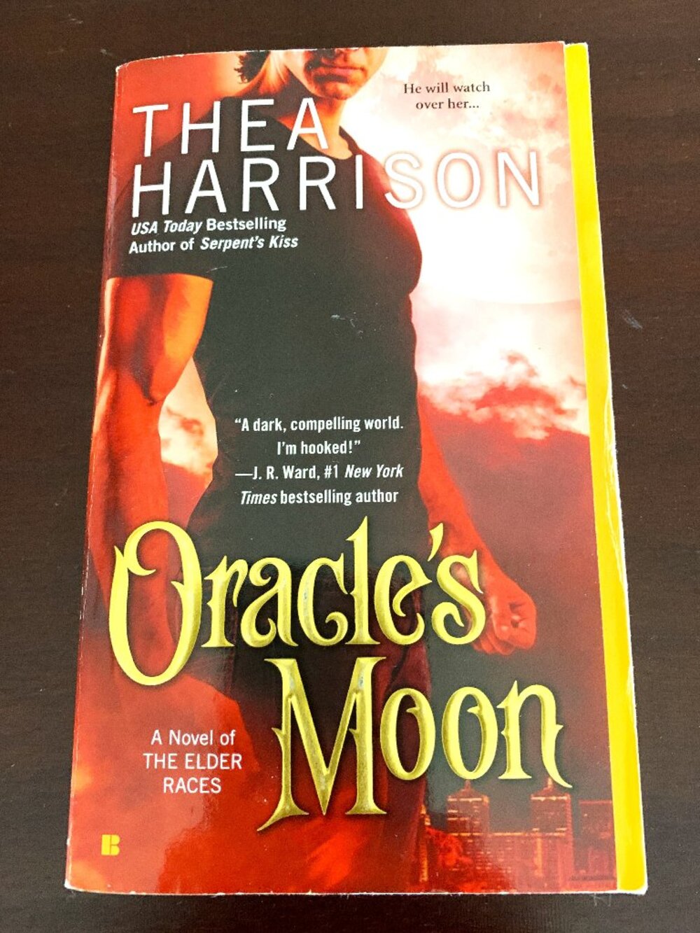 Oracle's Moon by Thea Harrison - A Novel of the Elder Races